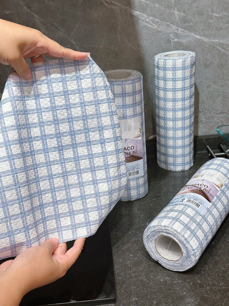 抹布屆的好用王，萬物皆可擦【米可馬可日式懶人抹布4卷】吸水性超強，更厚實耐用，擦完光亮如新，不留水痕水漬，有了TA其他抹布都不香了