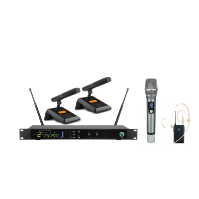 一拖二無線麥克風