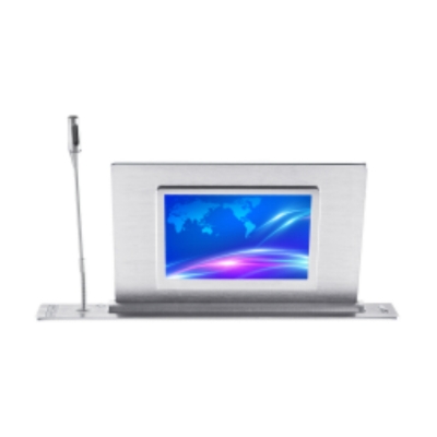 觸控超薄雙顯升降器 （帶異步升降麥）