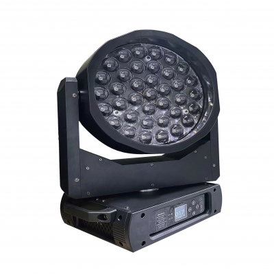 37顆蜂眼LED調(diào)焦搖頭燈  SPM-3715