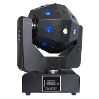 16顆搖頭三合一  （激光+光束+頻閃）  SPM-0613