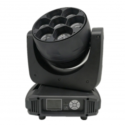 6顆全彩搖頭光束染色燈  SPM-0612