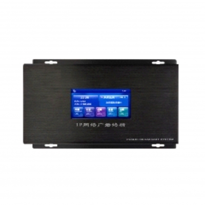 IP網(wǎng)絡(luò)壁掛終端