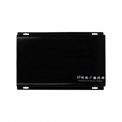 IP network wall mount terminal