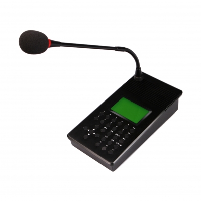 IP網(wǎng)絡尋呼話筒