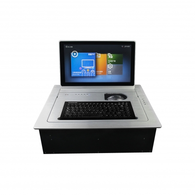 超薄單顯翻轉(zhuǎn)器（帶鍵鼠）