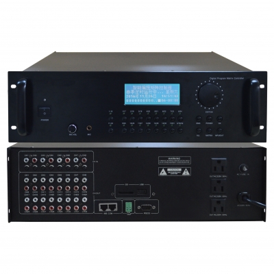 8進32出智能廣播矩陣主機