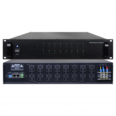 16路受控電源時(shí)序器