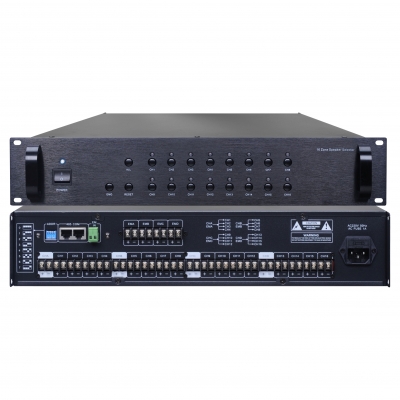 16路受控分區(qū)尋呼矩陣器