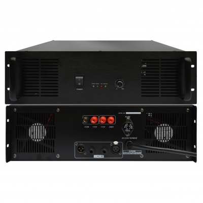 純后級廣播功放