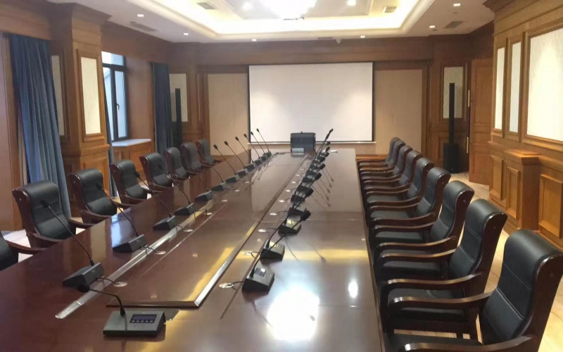 YUESAI多媒體會議系統(tǒng)成功應用于山東濱海弘潤溫泉大酒店