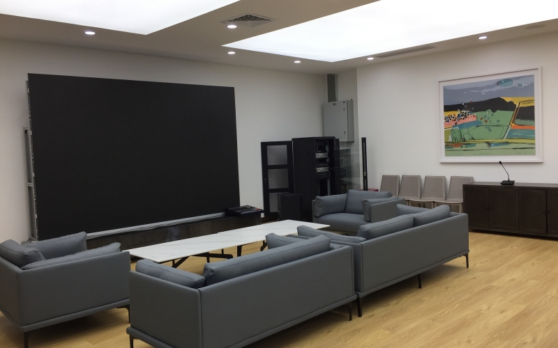 YEUSAI專業(yè)音響會議系統(tǒng)成功應(yīng)用于深圳市觀瀾版畫原創(chuàng)產(chǎn)業(yè)基地會議室