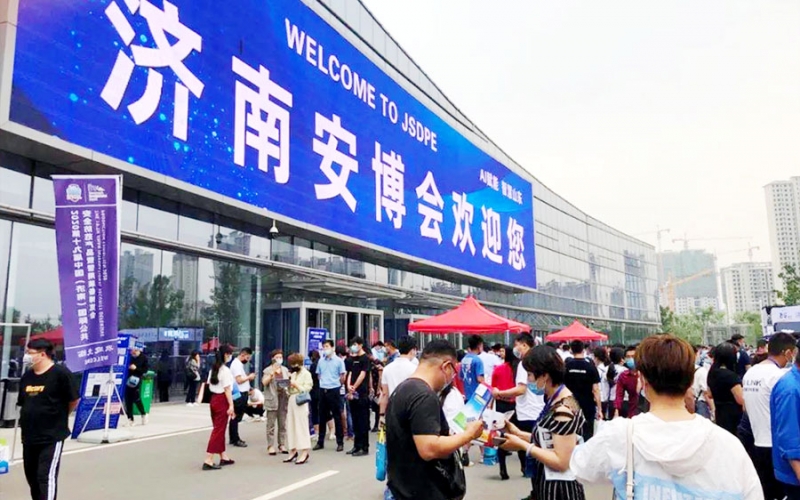 粵賽電子亮相第十九屆濟(jì)南安博會(huì)：“感謝有你，一路同行”