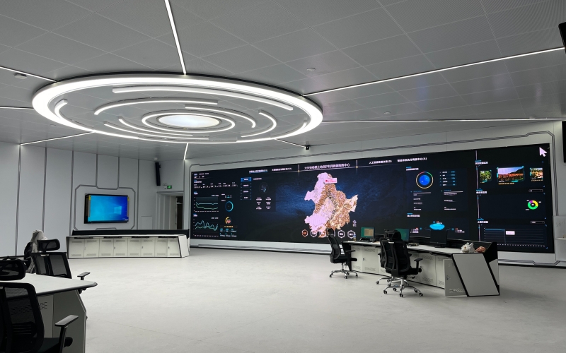 YUESAI分布式智能化系統(tǒng)、會議專業(yè)音響系統(tǒng)成功應(yīng)用于呼倫貝爾大楊樹農(nóng)墾集團(tuán)信息中心