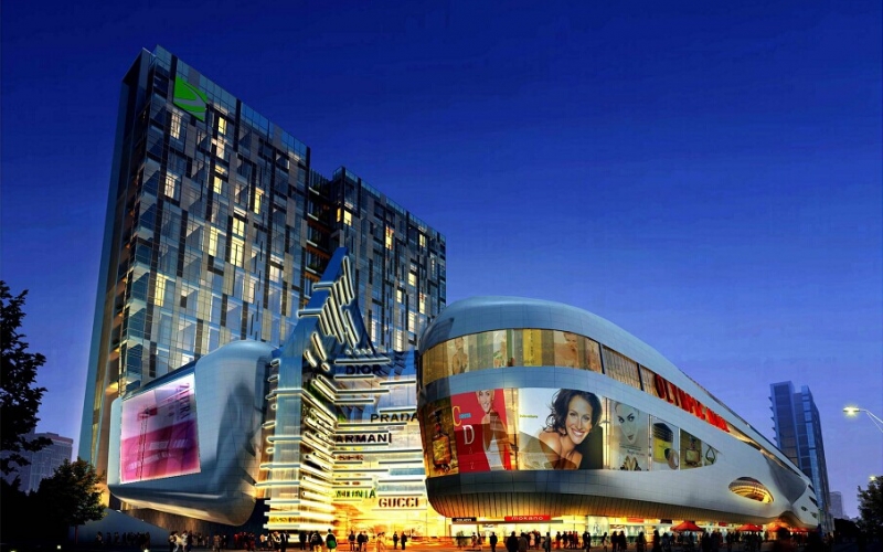 購(gòu)物商場(chǎng)網(wǎng)絡(luò)解決方案